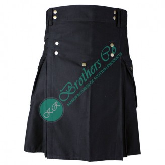 Black Prime Utility Kilt